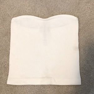White tube top